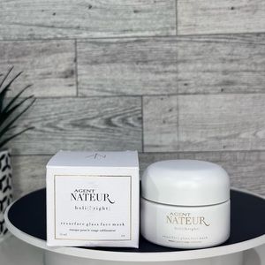 BNIB& Sealed Agent Nateur (holi)bright Resurface Glass Face Mask